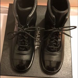 Authentic Chanel Ankle Boots